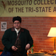 Guillermo (Harvey Guillén) realizes the mosquito collectors are up to something supernatural.